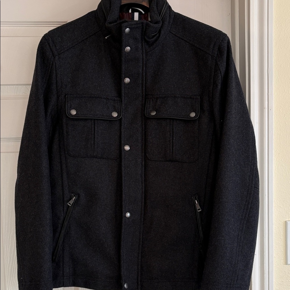 Lined, wool jacket - image 1